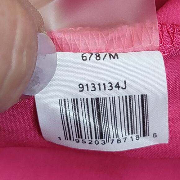 Vince Camuto Sleeveless Ruffle Strap Rumple Tank Fuchsia Women's Size M - Picture 10 of 10